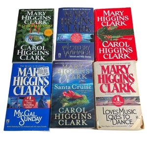 Mary and Carol Higgins Clark Books